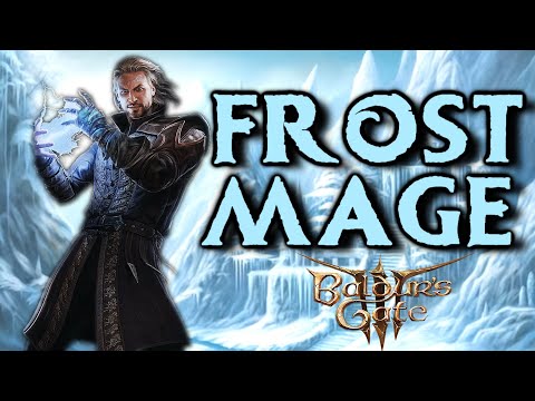 Baldur's Gate 3 FROST MAGE | Wizard FULL Build Class Guide