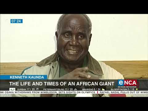 Tributes pour in for former Zambian president Kenneth Kaunda