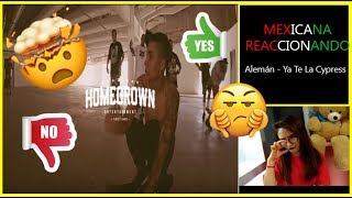 MEXICANA REACCIONA AL CANTANTE "ALEMÁN" (Ya te la Cypress).- I'ly Look's