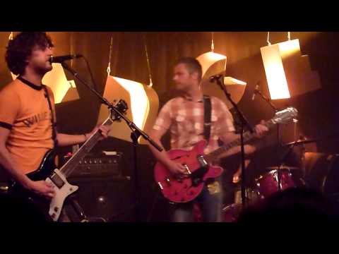 Fence - The Bee Song Live @ AB Brussel 18/10/2012