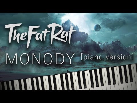 MONODY by TheFatRat feat. Laura Brehm - Piano Tutorial