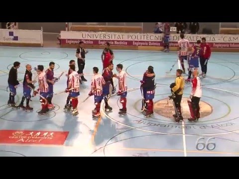 ENRILE PAS Alcoy - Hockey Global Patín Cerceda