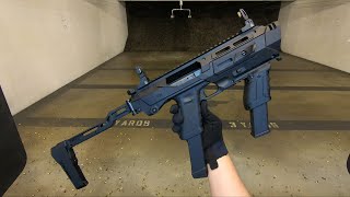 Meta Tactical MX-1 Conversion Kit for Glock / P80 / PSA Dagger / Ruger RXM - First Impressions