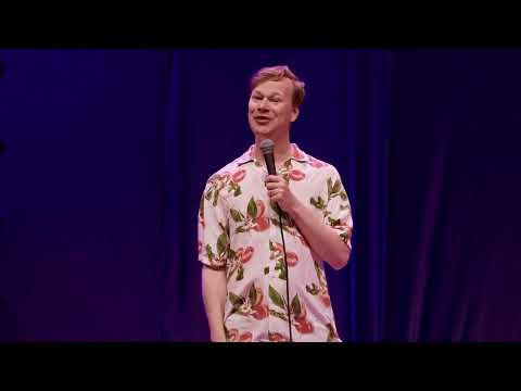 Johan Glans berättar om marknadsgodis