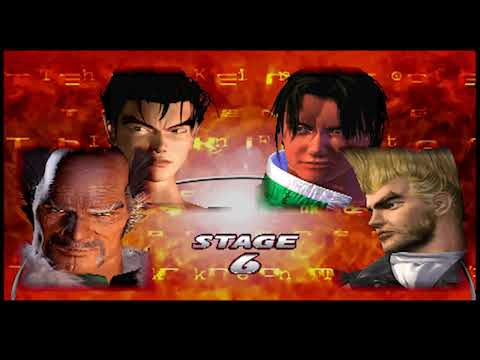 Tekken Tag 1 ( Arcade ) - Jin / Heihachi Playthrough ( May 27, 2022 )