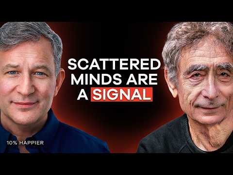 Gabor Maté: Five Steps To Stop Scrolling, Bingeing, and Self-Medicating — And Reclaim Your Brain