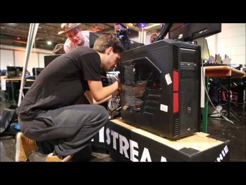 Start der Dreamhack 2017 in Leipzig