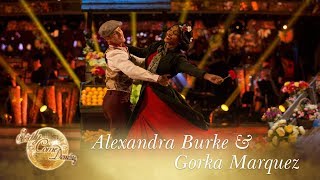 Alexandra Burke & Gorka Marquez American Smooth to 'Wouldn't It Be Loverly' - Strictly 2017
