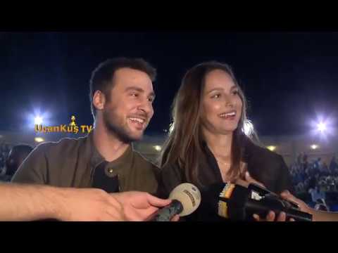 Jessica May & Hüseyin Kara konser röportajı