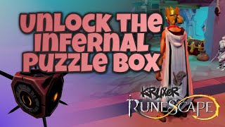 Unlock the Infernal Puzzle Box - Tier 1 | Runescape 3