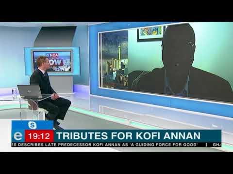 Professor Tim Murithi on Kofi Annan