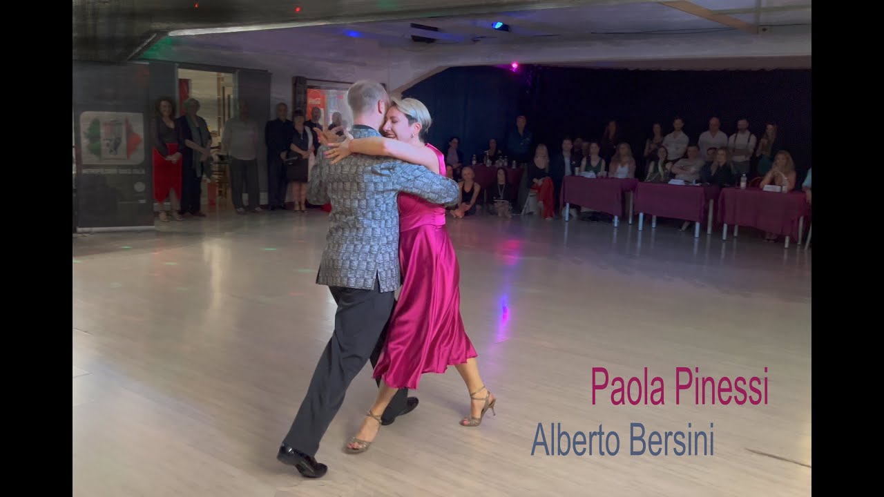 Alberto Bersini y Paola Pinessi  MILONGA