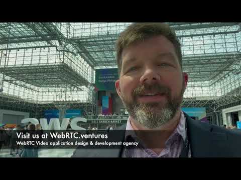 WebRTC.ventures Visits AWS Summit NYC 2023