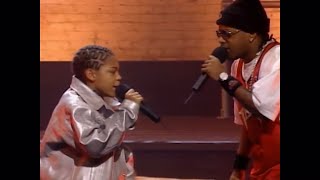Bow Wow, Jermaine Dupri &amp; Jagged Edge - Puppy Love LIVE at the Apollo 2001