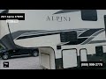 Check out this Video for a 2021 Keystone Alpine 3790FK(Stock #451962)  for sale by Pop RVs. This unit is located in Sarasota, FL