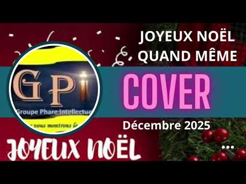 COVER  Jwaye Nwèl kan Menm By GROUPE PHARE INTELLECTUEL (GPI).