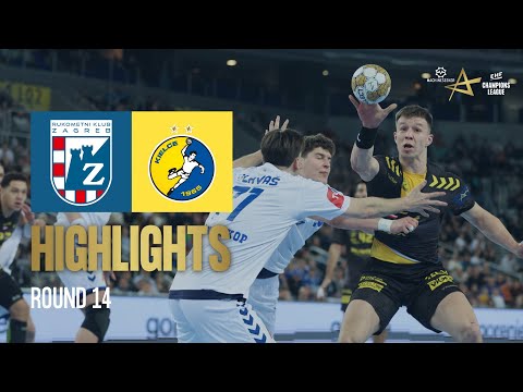 HC Zagreb  🆚 Industria Kielce | Round 14 | Machineseeker EHF Champions League 2024/25