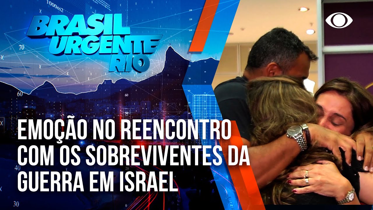 Israel: Emoção das famílias dos sobreviventes da guerra contra o Hamas