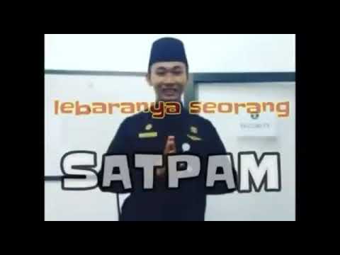 Nasib seorang security saat lebaran tiba