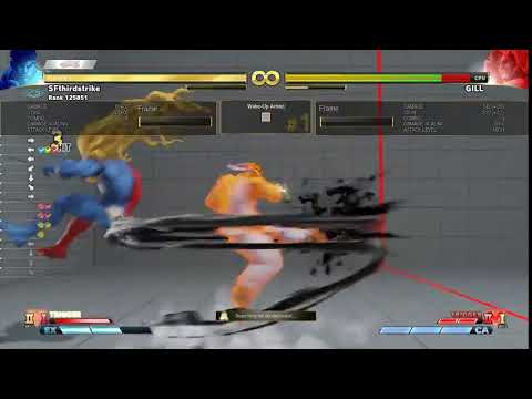 SFV - Ryu V-Skill 2 Setup
