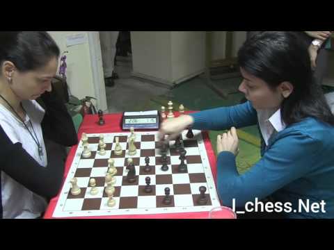 2016-10-13 Ostankino Women Blitz. GM Kostenjuk - WGM Mirzoeva_HD