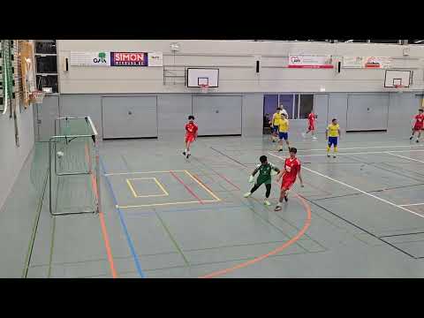 Halbfinale Spiel 5 gegen ZFC Meuselwitz II 