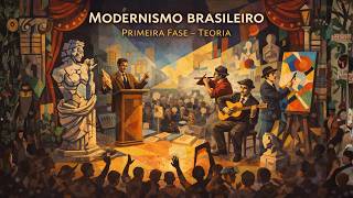 MODERNISMO 1ª FASE  - aula 01 - Semana da arte moderna