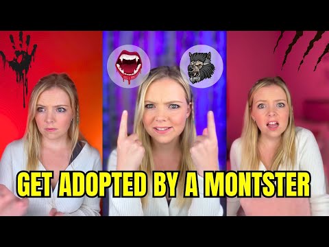 Getting Adopted by a MONSTER (ALL PARTS)