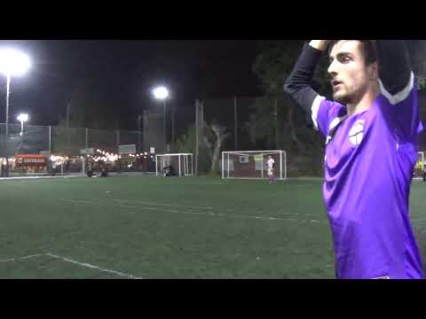 0 FISROY FC vs GASOLEROS 1 (14ª fecha 1ª Div.) - 02/06/2019