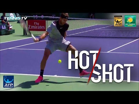 Теннис Best Hot Shots From Indian Wells 2018