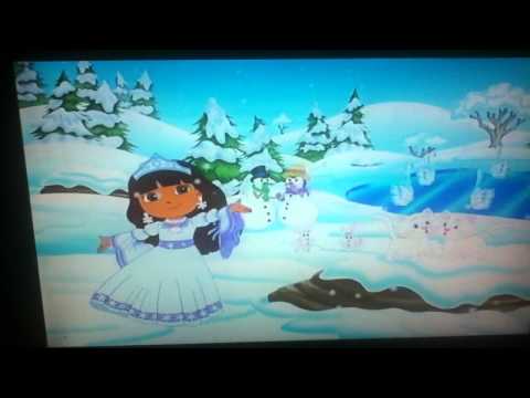 Dora Saves the Snow Princess - The Snowy Forest Song