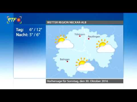 Das Wetter: überwiegend sonnig