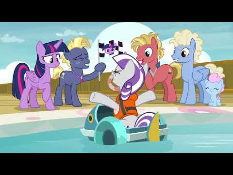 My little pony a amizade é mágica T7-EP22, Era Uma Vez um Zepelim