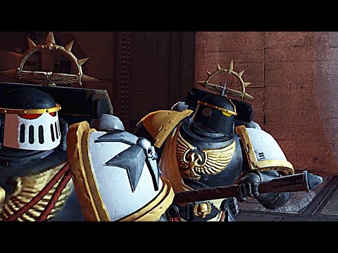 BLACK TEMPLARS punished all orks and Chaos heretics! - Warhammer 40000: Space Marine Augmented (Mod)