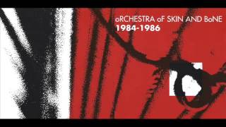 Orchestra Of Skin And Bone - Happy New Year