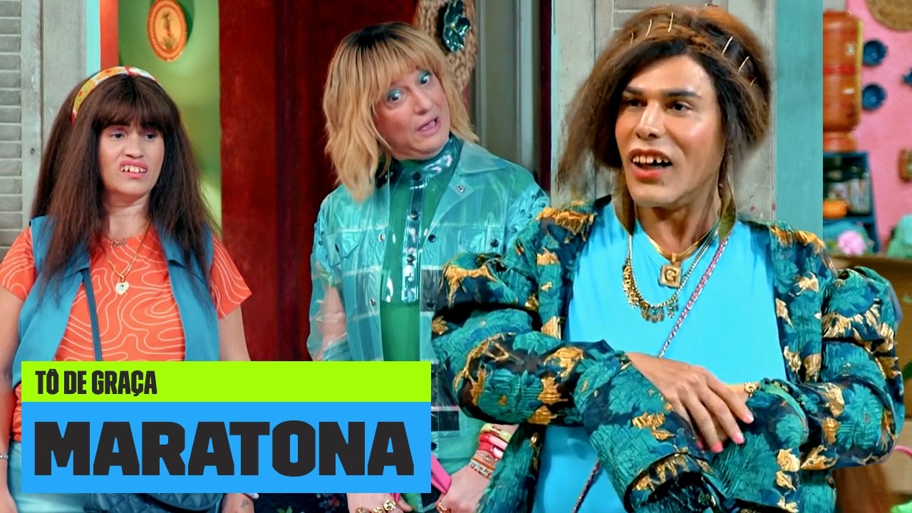 MARATONE a TERCEIRA SEMANA da PARTE 2 da NOVA TEMPORADA | Tô De Graça | Temporada 8 | Multishow