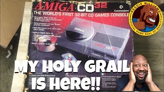 ITS FINALLY HERE!! Commodore Amiga CD 32