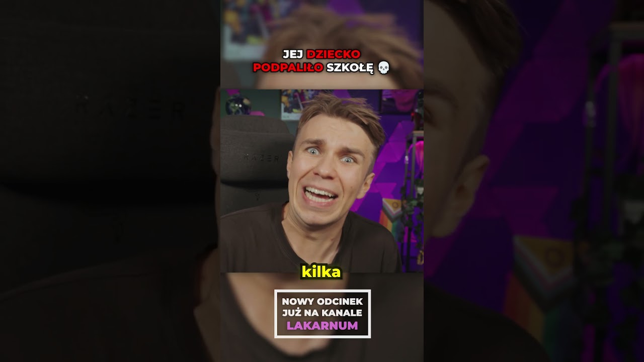 JEJ DZIECKO PODPALIŁO SZKOŁĘ 💀