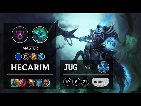 Hecarim Jungle vs Gwen - EUW Master Patch 11.14