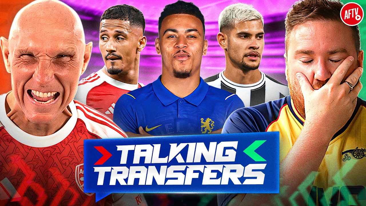 Rogers Gone... Who's NEXT For Arsenal? | Talking Transfers