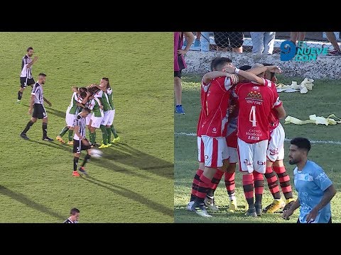 Gimnasia 1 - Desamparados de San Juan 1 / Maipú 2 - Gutiérrez 0