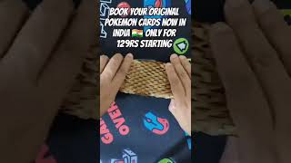 cheapest original pokemon cards in India #pokemon #pokemoncards #pokemontcg #pokemonchannel #fyp