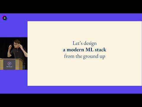 The Modern Stack for ML Infrastructure