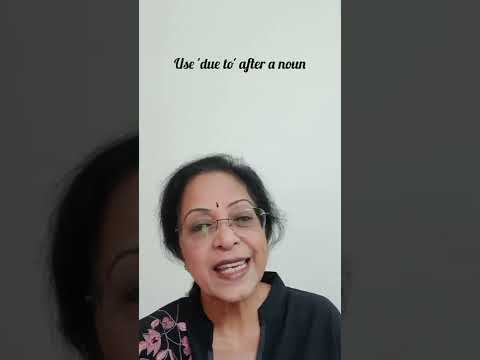 Due to or Because of? Interfere or Intervene?