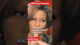 Who do you love?- Whitney Houston ❤️🙏 #shorts #viral #oprah #whitneyhouston #trending #mylord