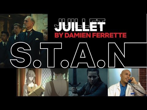 LES TITRES DE JUILLET PAR… DAMIEN FERRETTE (LUCIFER) | STAN | Netflix France