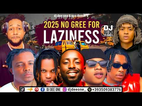 2025 MOTIVATIONAL MUSIC MIX | HUSTLE MIX ft El Corizo, Erigga, Kaptain, Graham D, Victor AD, #ALERT
