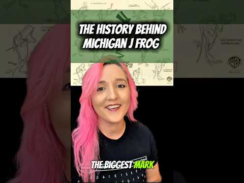 The History Behind The WB Mascot, Michigan J Frog