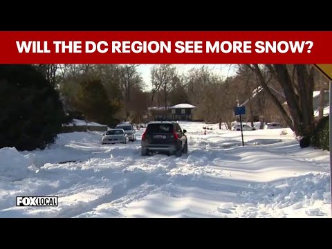 TOP STORIES: Possible snow again, school closures in the DC region