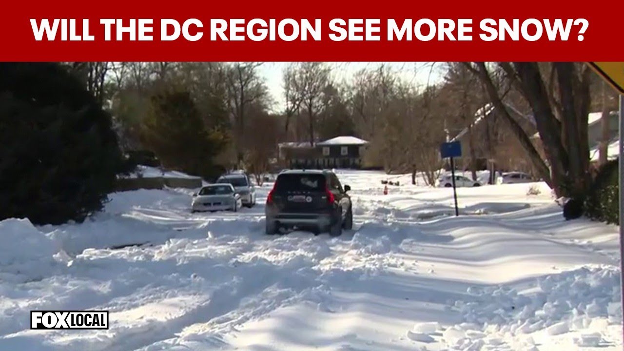 TOP STORIES: Possible snow again, school closures in the DC region